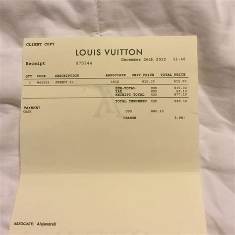 louis vuitton receipt maker free|louis vuitton wallet receipt.